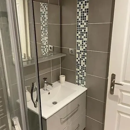 Appartement Chez Tricia Thorigny-sur-Marne Esterno foto