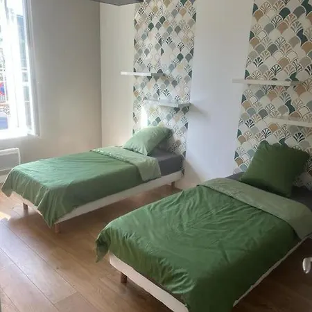 Appartement Chez Tricia Thorigny-sur-Marne Esterno foto